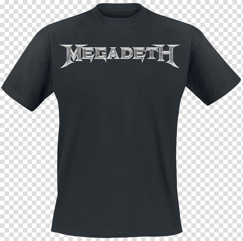 Long-sleeved T-shirt Clothing sizes, megadeth transparent background PNG clipart