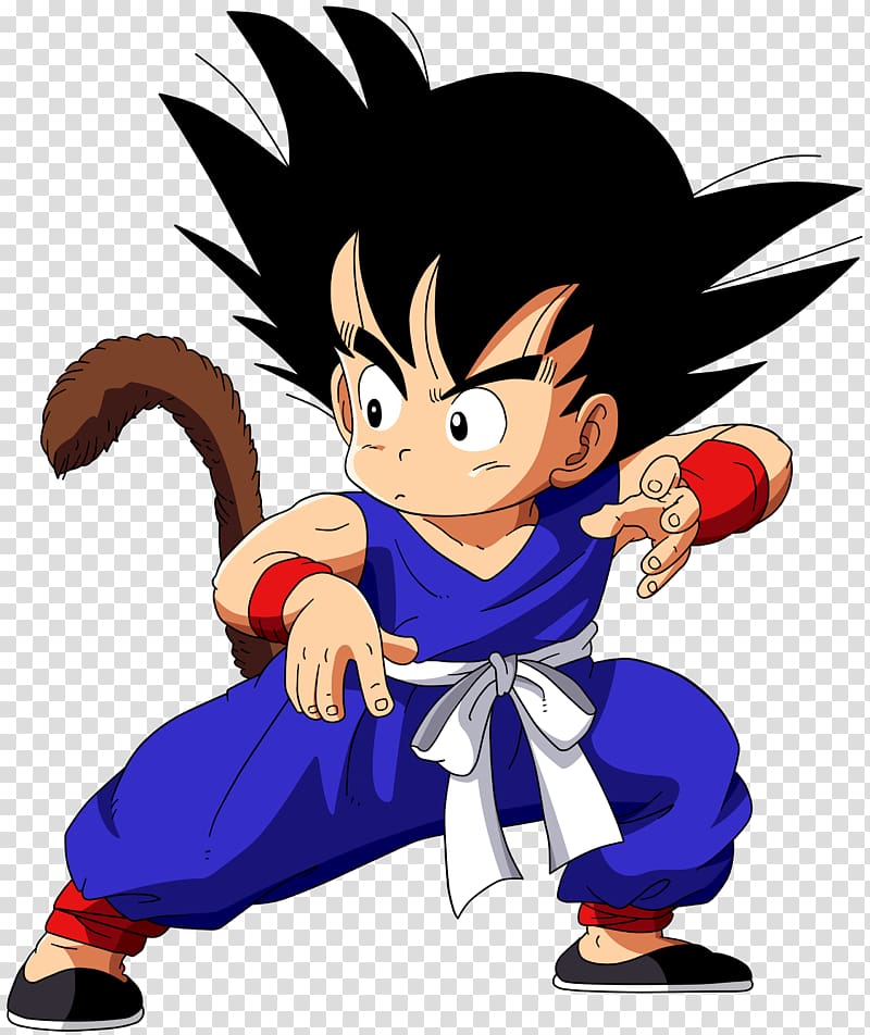 Goku Gohan Master Roshi Mr. Satan Vegeta, fighting transparent background PNG clipart