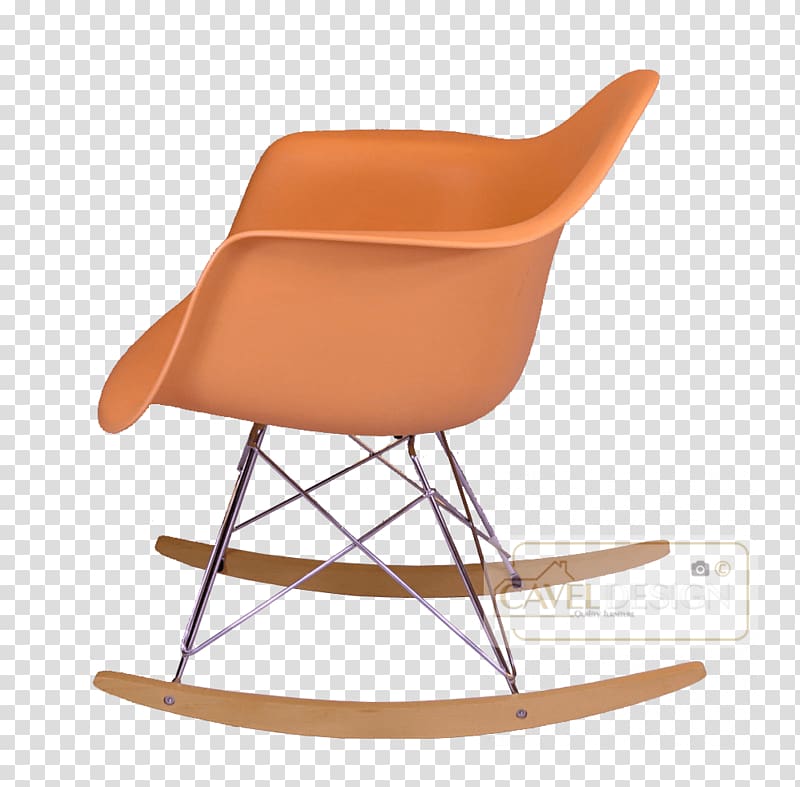 Rocking Chairs Eames Lounge Chair Wood Eames Fiberglass Armchair, chair transparent background PNG clipart