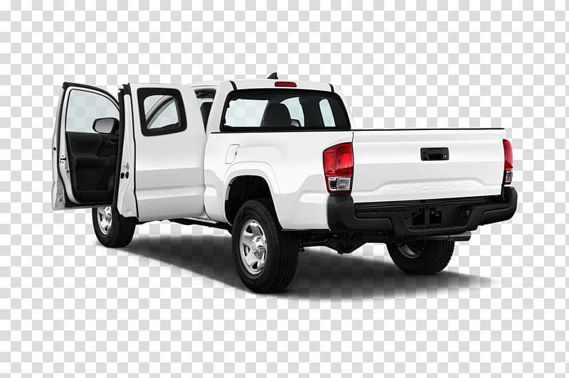 Pickup truck 2018 Toyota Tacoma Car GMC Canyon, pickup truck transparent background PNG clipart