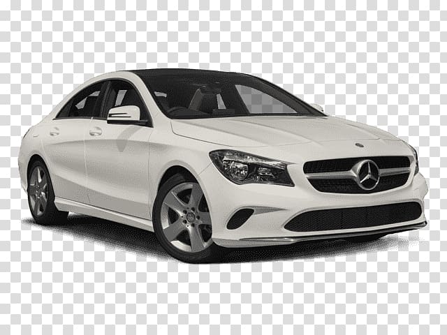 2018 Mercedes-Benz CLA-Class Car Luxury vehicle Certified Pre-Owned, Coupe Utility transparent background PNG clipart