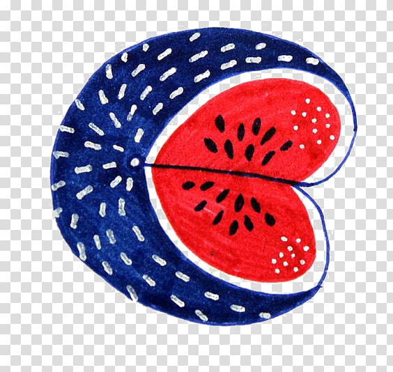 Watermelon Drawing Citrullus lanatus Cartoon Illustration, watermelon transparent background PNG clipart