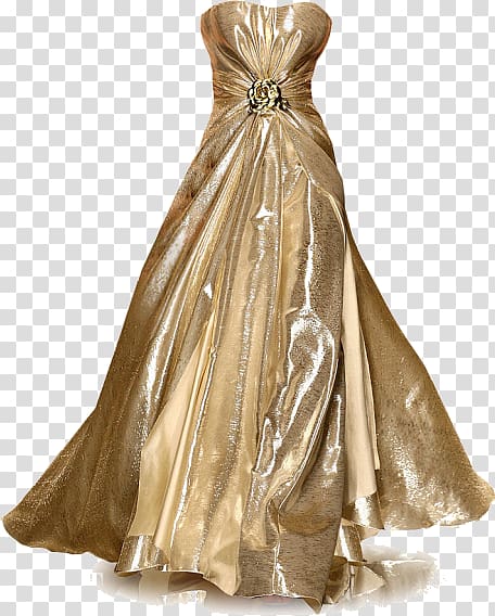 Wedding dress Evening gown Prom, dress transparent background PNG clipart