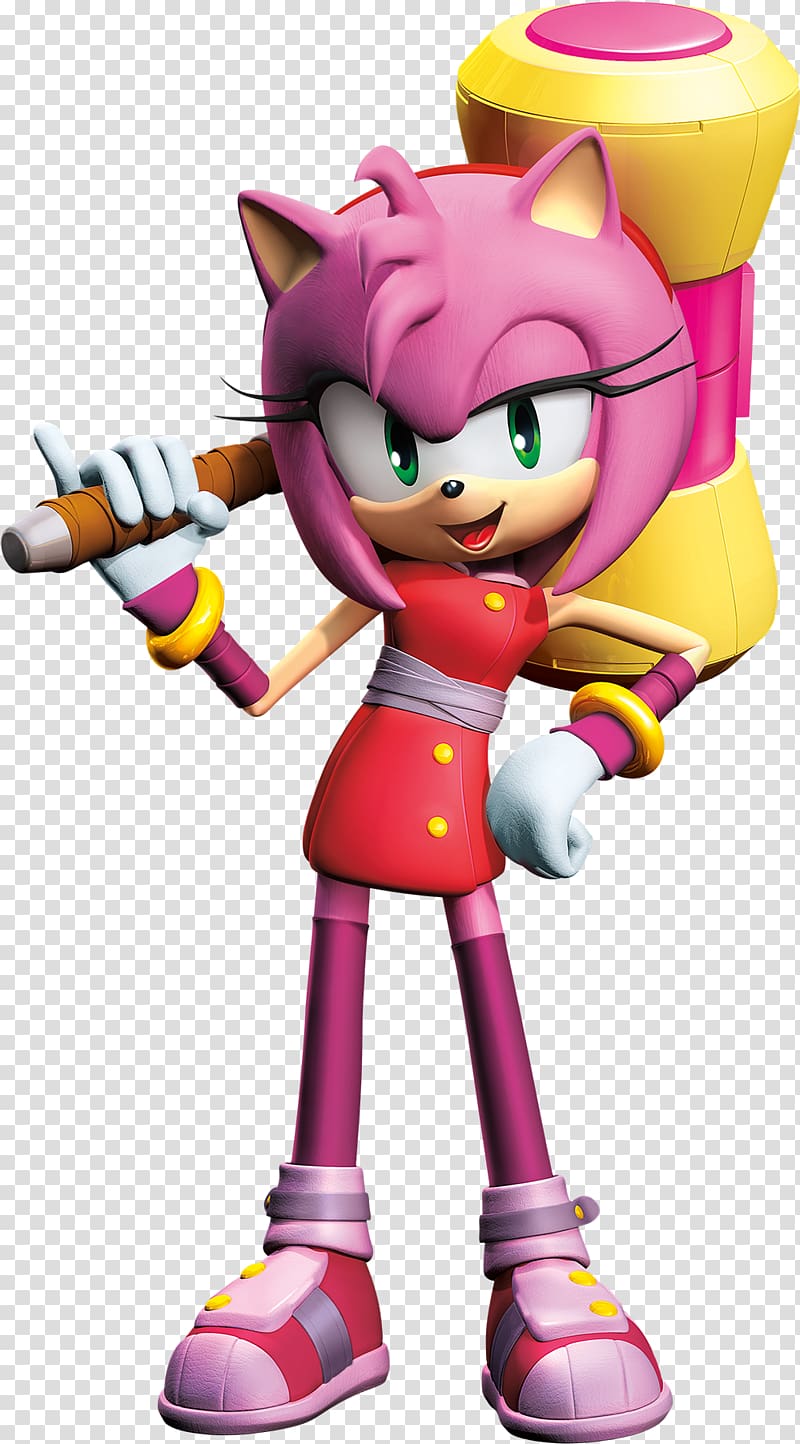 Sonic Boom: Rise of Lyric Amy Rose Sonic the Hedgehog Sonic CD, Boom transparent background PNG clipart