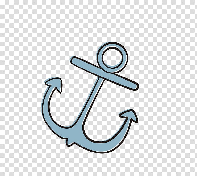 Anchor Tattoo Icon, Cartoon anchor tattoo transparent background PNG clipart