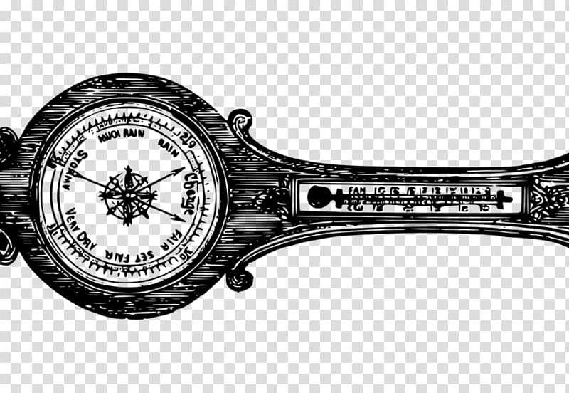 Barometer Atmospheric pressure Science Mathematician Torr, barometer transparent background PNG clipart