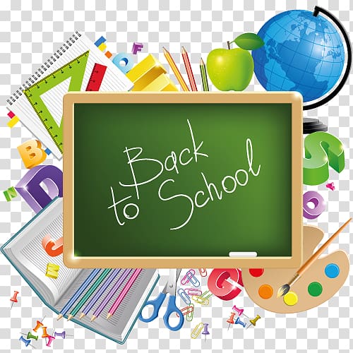 Back To School Art First Day Of School School Background Transparent Background Png Clipart Hiclipart