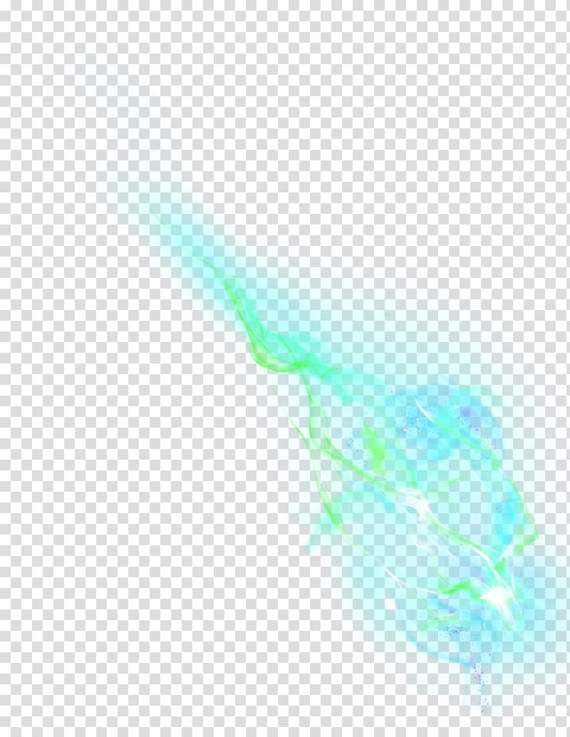 blue light emitting glare transparent background PNG clipart