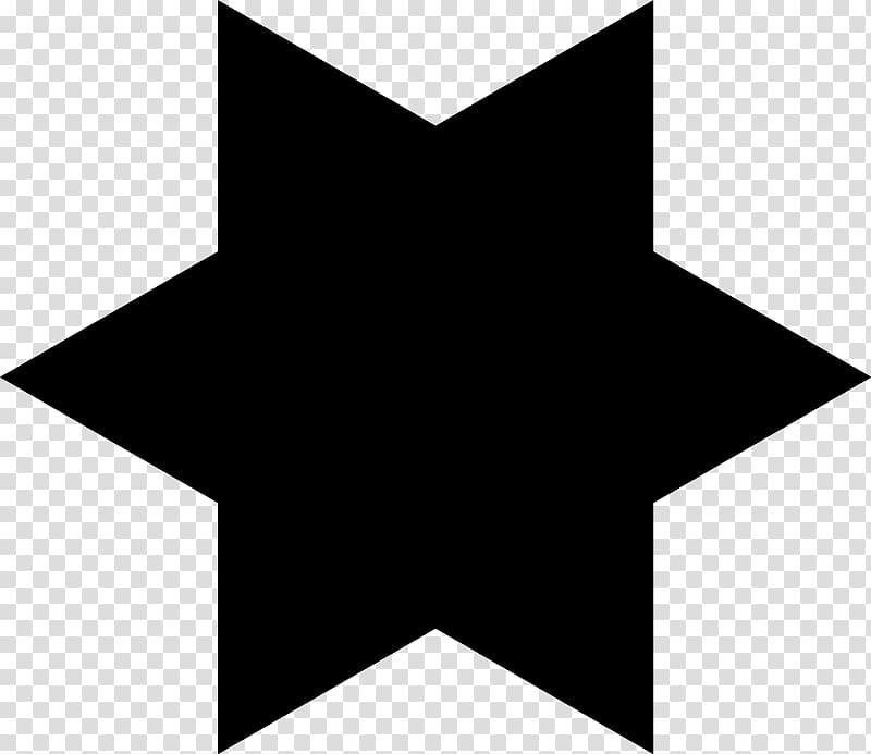 Hexagram Five-pointed star , star transparent background PNG clipart