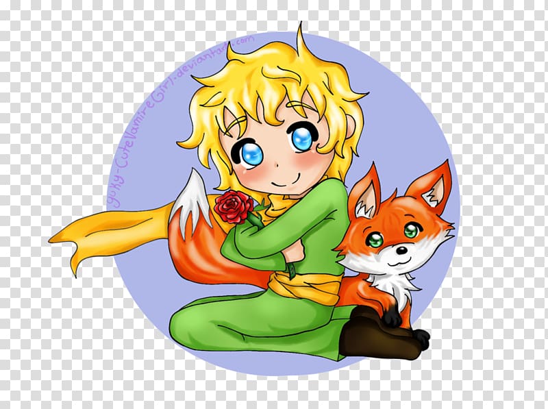 The Little Prince Anime Cartoon , The Little Prince transparent background PNG clipart