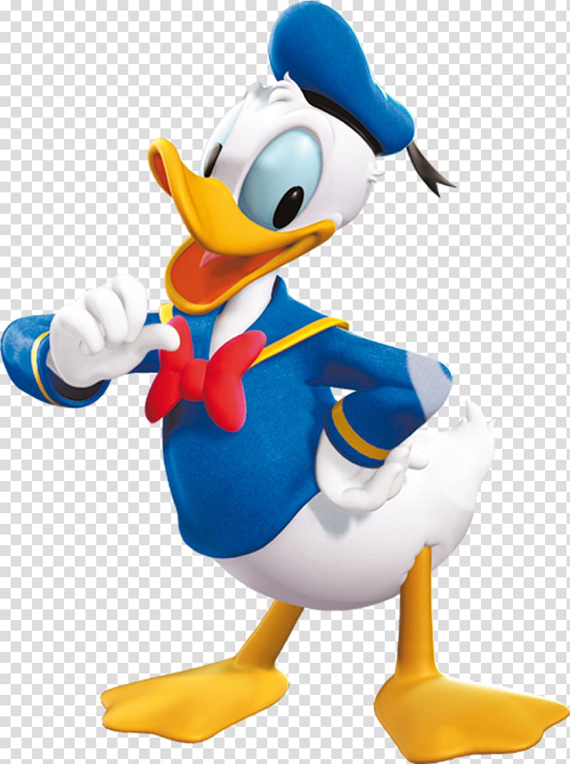 Disney Donald Duck illustration, Donald Duck: Goin\' Quackers Daisy Duck Minnie Mouse Mickey Mouse, donald duck transparent background PNG clipart