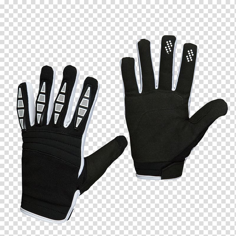 Finger Cycling glove Palm Leather, smaller transparent background PNG clipart