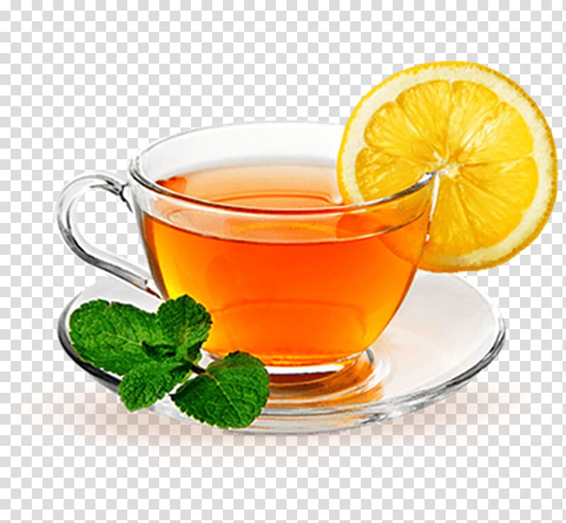 Green tea Iced tea Hong Kong-style milk tea Coffee, lemon tea transparent background PNG clipart