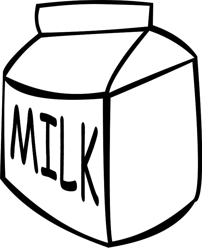 Chocolate milk on a milk carton , Free Crab transparent background PNG clipart