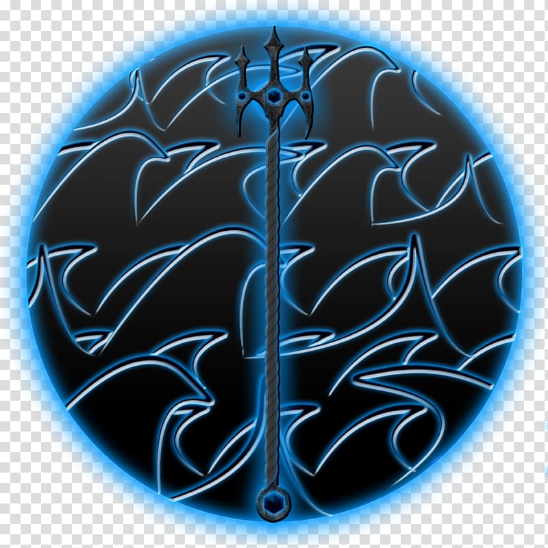 Poseidon Trident Greek mythology Logo Mount Olympus, others transparent background PNG clipart