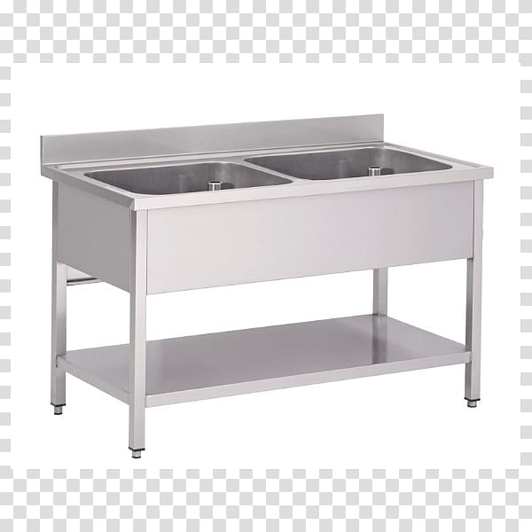 Edelstaal kitchen sink Gastronomy Plumbing Fixtures, sink transparent background PNG clipart
