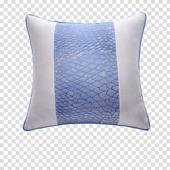 Pillow Cushion Scale, Fish scale square pillow transparent background PNG clipart