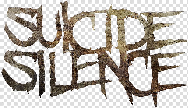 Suicide Silence Logo Deathcore Metalcore, others transparent background PNG clipart