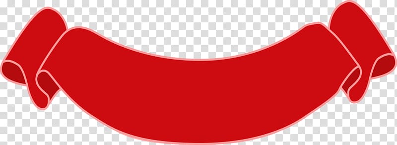 red ribbon illustration, Red , shape transparent background PNG clipart