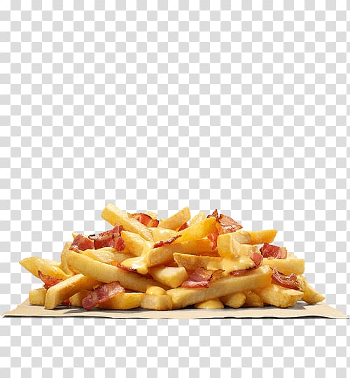 French fries Bacon Whopper Hamburger Onion ring, bacon transparent background PNG clipart