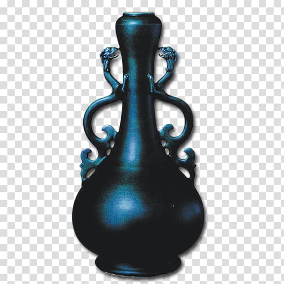 Vase Porcelain Budaya Tionghoa Ceramic Antique, Exquisite vase,Blue and white transparent background PNG clipart