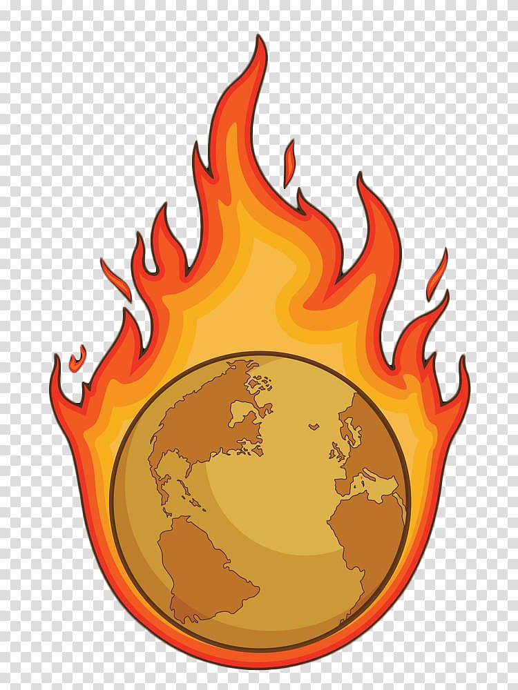 Earth Combustion and Flame Combustion and Flame, Burning the earth transparent background PNG clipart