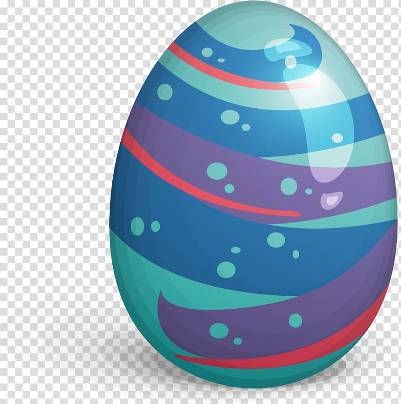 Red Easter egg , cartoon eggs transparent background PNG clipart