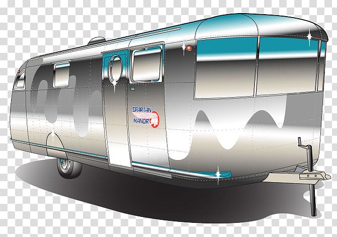 Caravan Trailer Campervans Motor vehicle, car transparent background PNG clipart