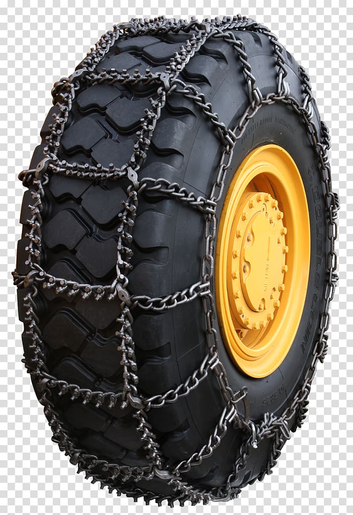 Tread Car Snow chains Motor Vehicle Tires, grader tire chains transparent background PNG clipart