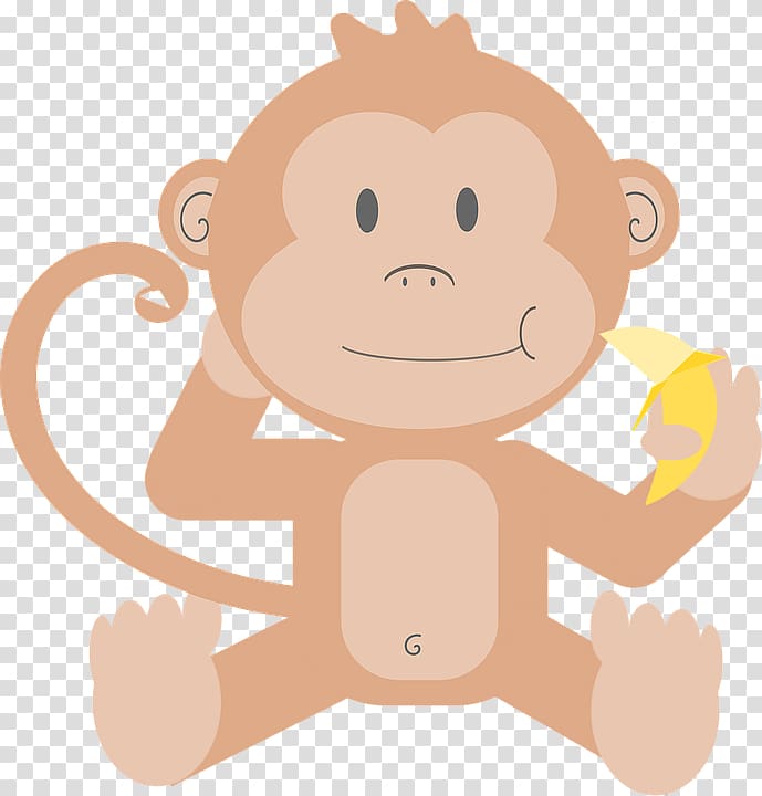 Baby Monkeys , monkey transparent background PNG clipart