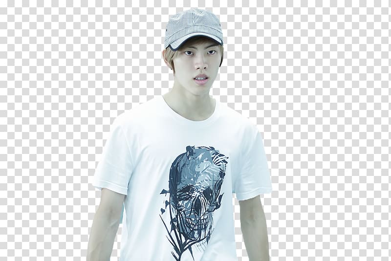 Dong-woo T-shirt Infinite, Infinite transparent background PNG clipart