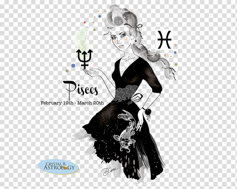 Pisces Zodiac Astrological sign Scorpio Cancer, pisces transparent background PNG clipart