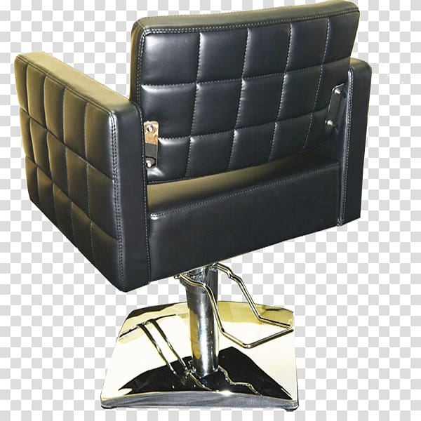 Chair Armrest, salon chair transparent background PNG clipart