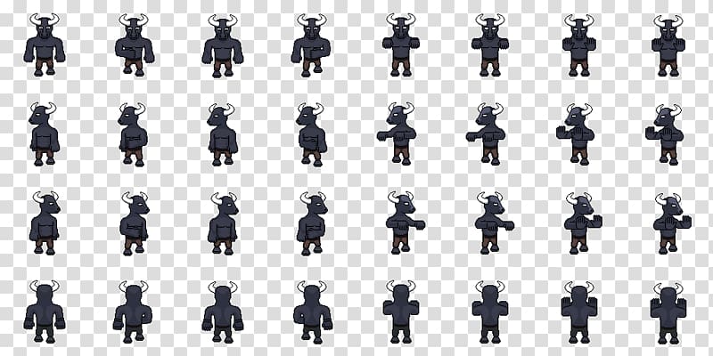Minotaur Sprite Keyword Tool OpenGameArt.org, sprite transparent background PNG clipart