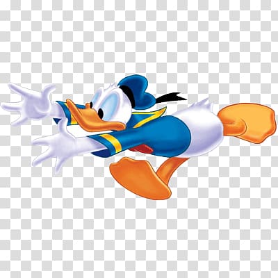 Donald Duck: Goin' Quackers Daisy Duck Mickey Mouse Donald Duck: Run, donald duck transparent background PNG clipart