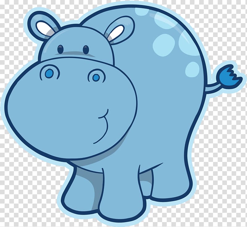 Hippopotamus , hippo transparent background PNG clipart
