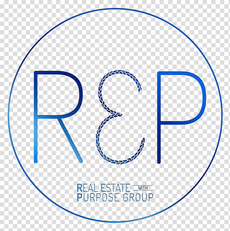 Real Estate with Purpose Group Logo Brand Organization, beautiful real estate transparent background PNG clipart