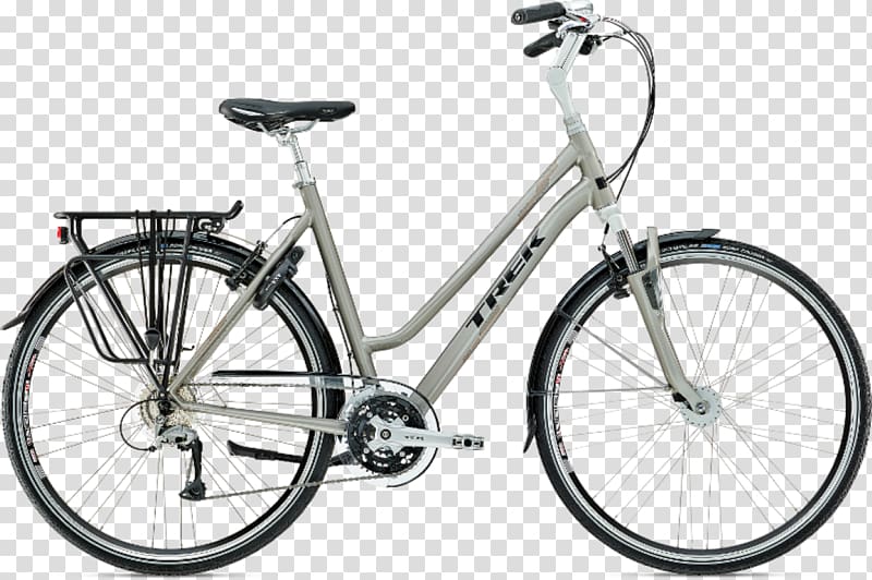 Trek Bicycle Corporation Electric bicycle City bicycle Touring bicycle, Bicycle transparent background PNG clipart