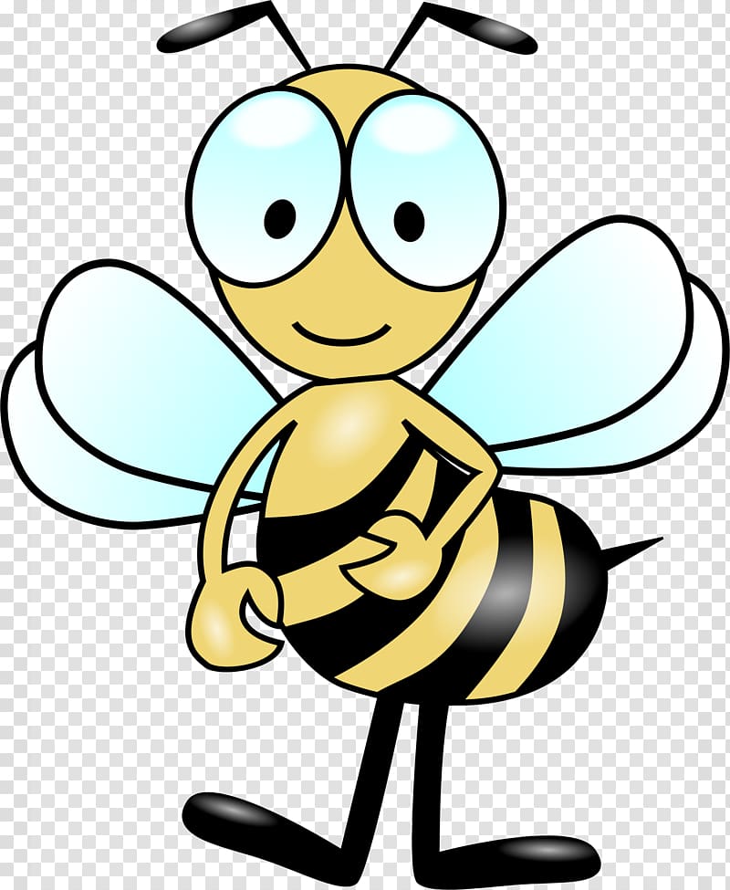 Scripps National Spelling Bee Bumblebee , bee transparent background PNG clipart
