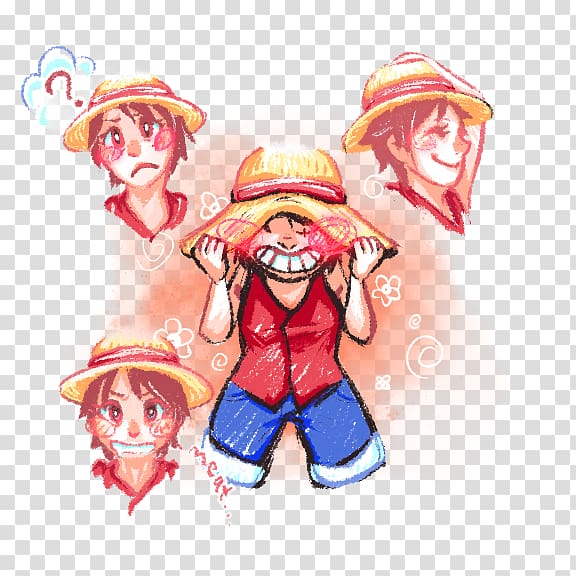 Monkey D. Luffy Newgrounds Drawing , others transparent background PNG clipart