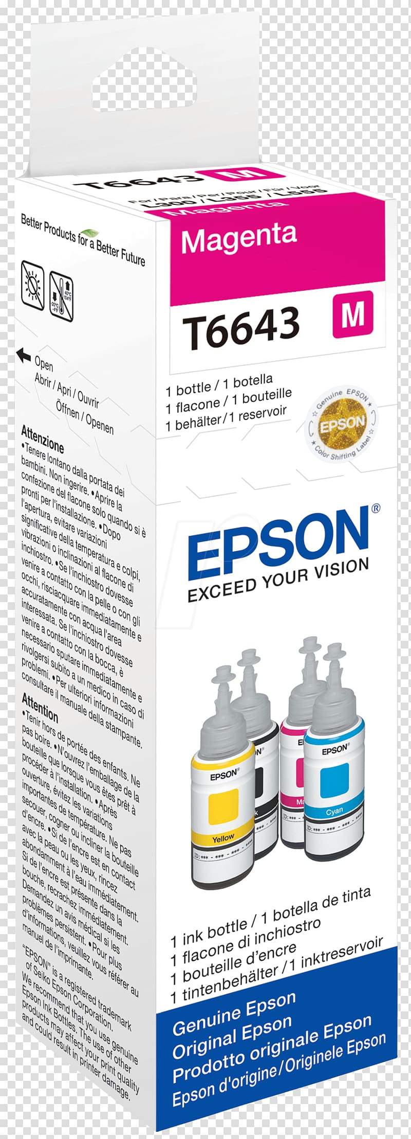 Ink cartridge Epson Paper Hewlett-Packard, hewlett-packard transparent background PNG clipart