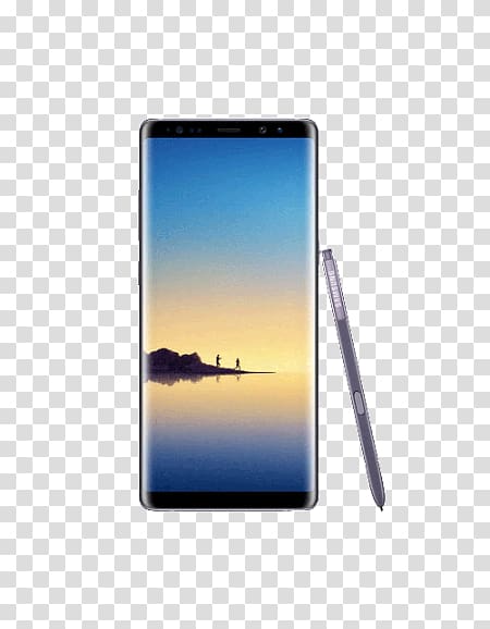 Samsung Galaxy Note 8 Telephone Smartphone Stylus, samsung transparent background PNG clipart