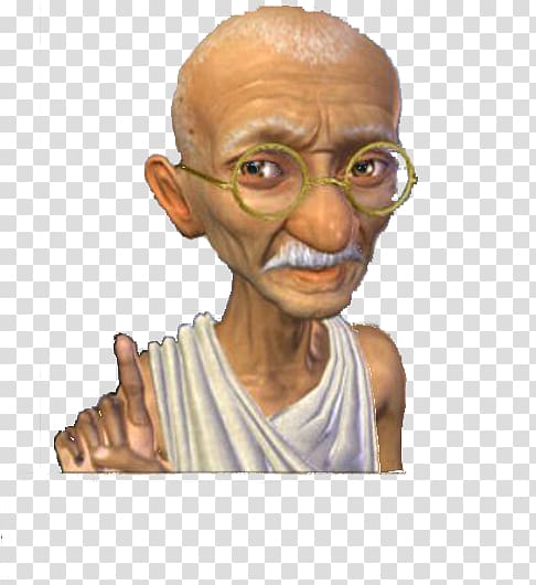 Civilization IV Mahatma Gandhi Gandhi/ Gandhi What do I think of Western civilization? I think it would be a very good idea., Mahatma Gandhi transparent background PNG clipart