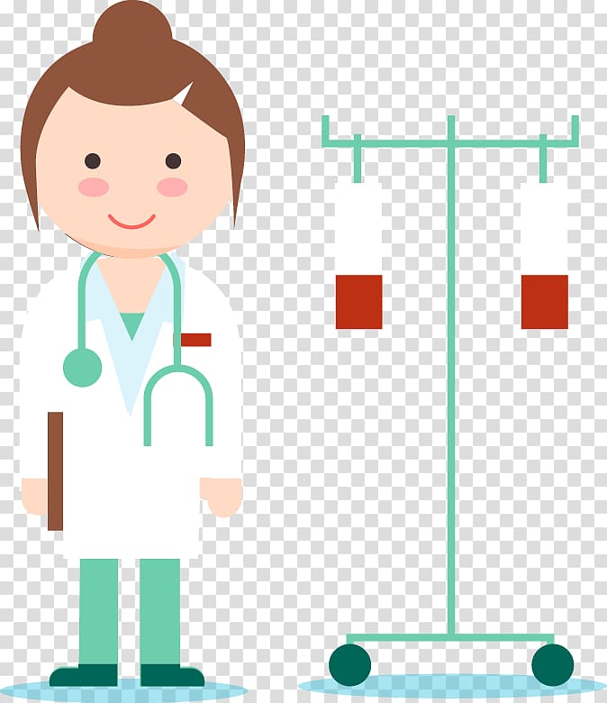 Medicine Nursing Health Care Patient, Female doctor transparent background PNG clipart