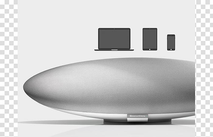 Bowers & Wilkins Zeppelin B&W Wireless Loudspeaker enclosure, bowers & wilkins px transparent background PNG clipart