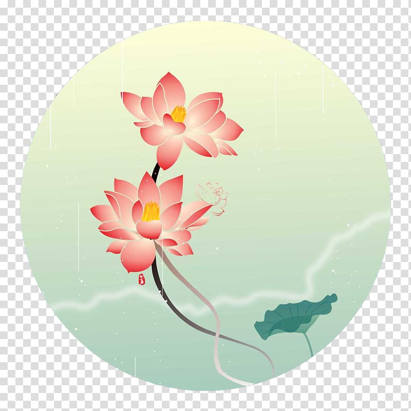 Nelumbo nucifera Graphic design , Lotus pattern transparent background PNG clipart
