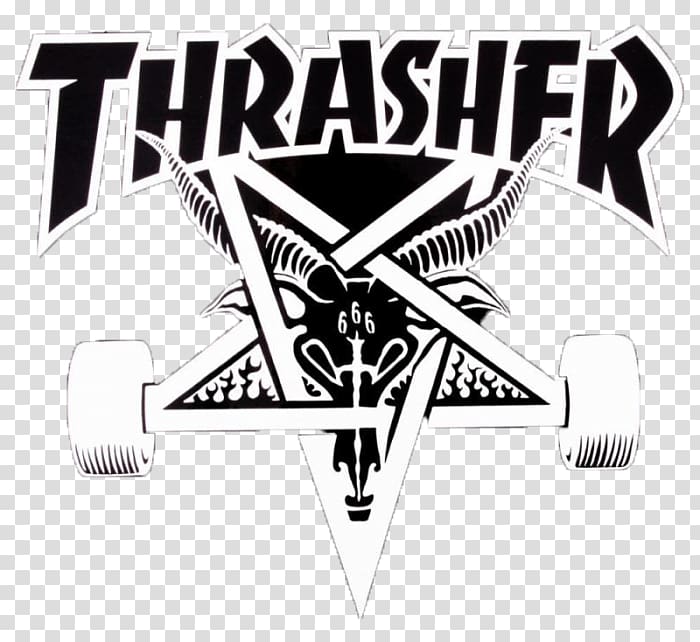 Thrasher Skateboarding Magazine Surfing, skateboard transparent background PNG clipart
