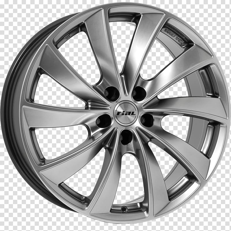 Autofelge Silver Price Car Alloy wheel, silver transparent background PNG clipart