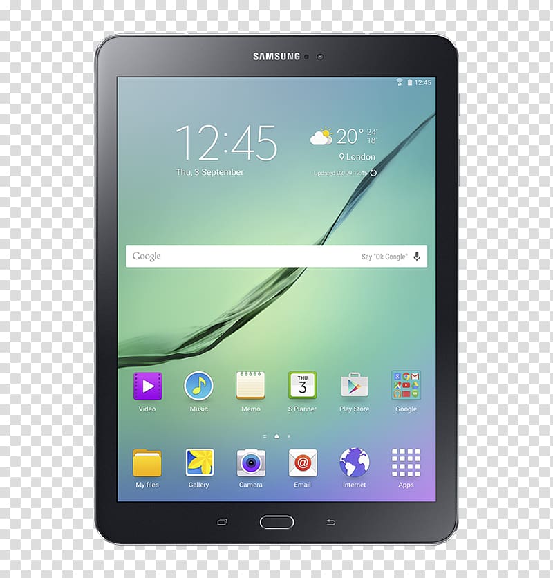 Samsung Galaxy Tab S2 8.0 Samsung Galaxy Tab S2 9.7 Super AMOLED, galaxy transparent background PNG clipart