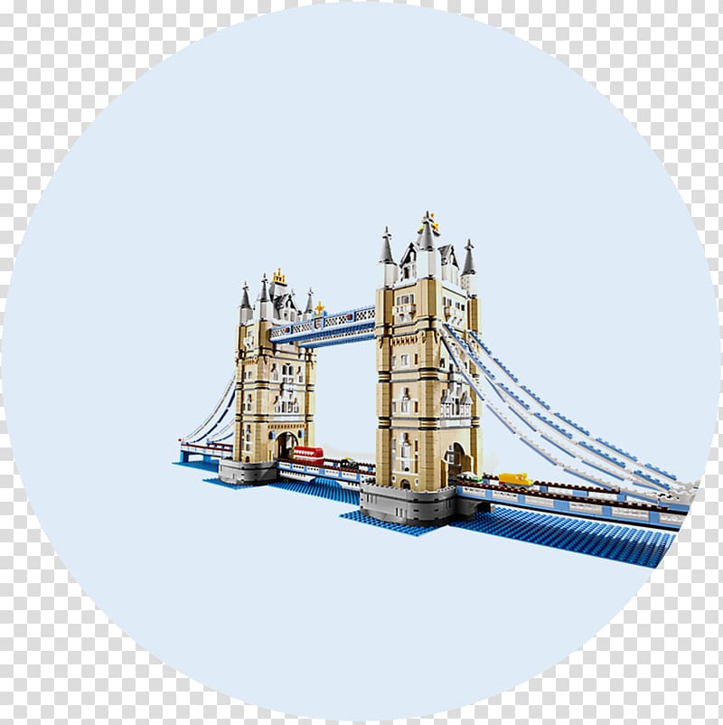 Lego Architecture LEGO 10214 Creator Tower Bridge The Lego Group, Lego cell tower transparent background PNG clipart